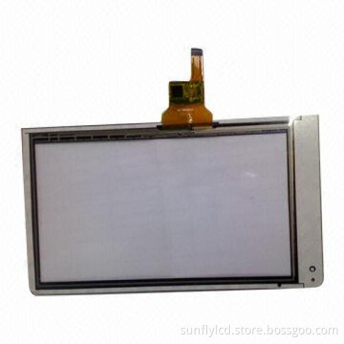 7-inch Capacitive Touch Panel, 2,560 x 1,408 pixels Resolution, 2.8-5V Supply Voltage